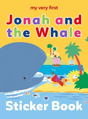 My Very First Jonah and the Whale sticker book cover