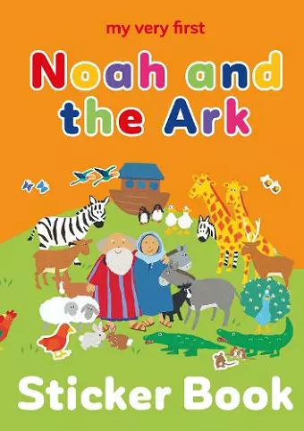 My Very First Noah and the Ark sticker book cover