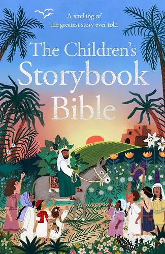 The Children's Storybook Bible cover