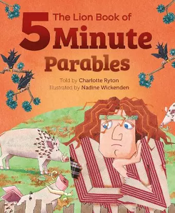 The Lion Book of Five-Minute Parables cover
