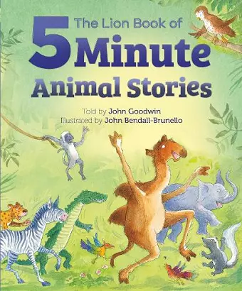 The Lion Book of Five-Minute Animal Stories cover