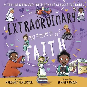 Extraordinary Women of Faith cover