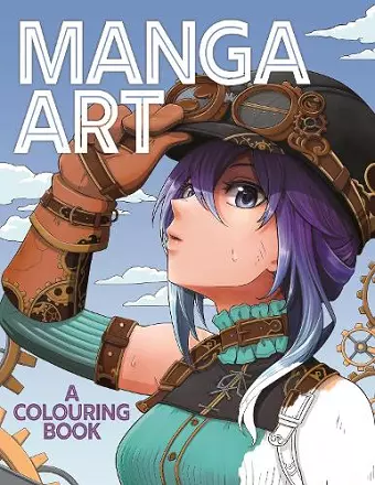 Manga Art cover