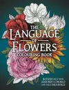 The Language of Flowers Colouring Book cover