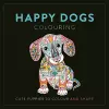 Happy Dogs Colouring cover