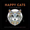 Happy Cats Colouring cover
