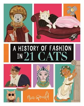 A History of Fashion in 21 Cats cover
