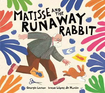 Matisse and the Runaway Rabbit cover