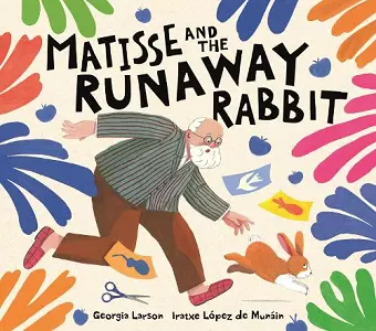 Matisse and the Runaway Rabbit cover