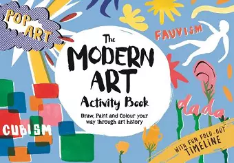 The Modern Art Activity Book cover