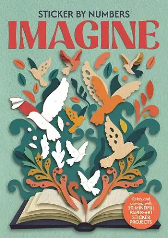 Sticker by Numbers: Imagine cover