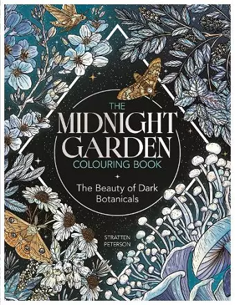 The Midnight Garden Colouring Book cover