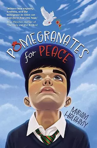 Pomegranates for Peace cover