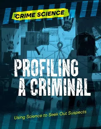 Profiling a Criminal cover