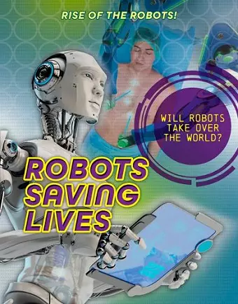 Robots Saving Lives cover