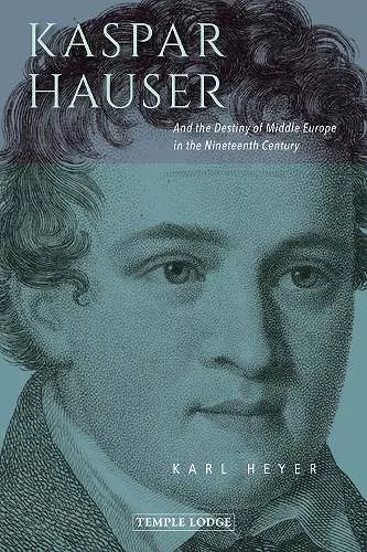 Kaspar Hauser cover