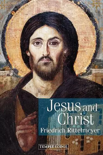 Jesus and Christ cover