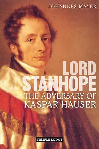 Lord Stanhope cover