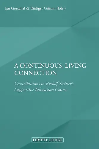 A Continuous, Living Connection cover