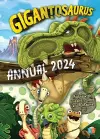 Gigantosaurus Official Annual 2024 cover