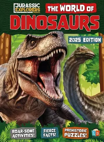 World of Dinosaurs by JE Annual 2025 cover