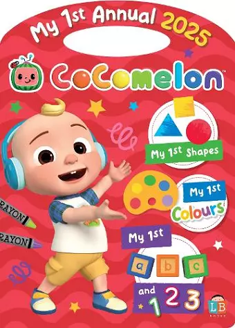 Cocomelon Official My 1st Board Book Annual 2025 cover