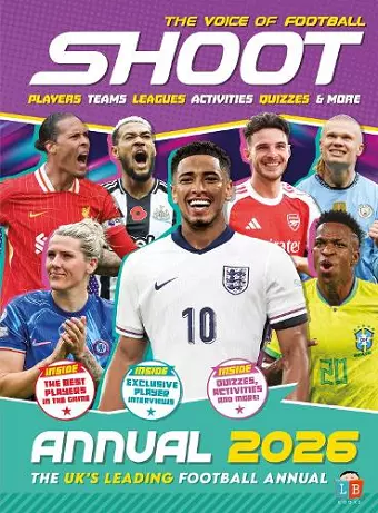 Shoot! Official Annual 2026 cover