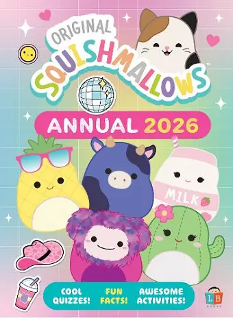 Squishmallows Official Annual 2026 cover