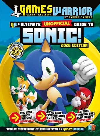 Sonic the Hedgehog Ultimate (Unofficial) Gaming Guide by GamesWarrior 2026 Edition cover