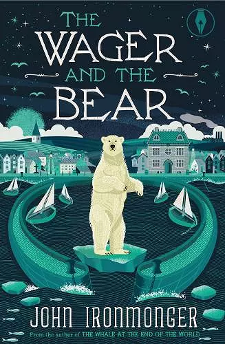 The Wager and the Bear cover