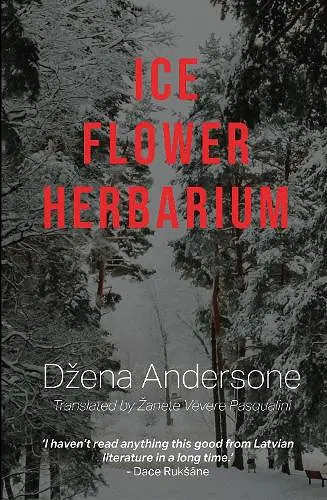 Ice, Flower, Herbarium cover