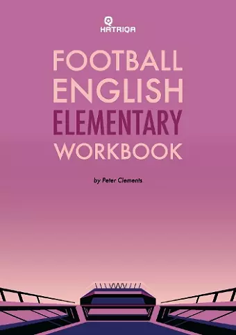 Football English Elementary Self-Study Workbook cover