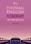 Football English Elementary Self-Study Workbook cover