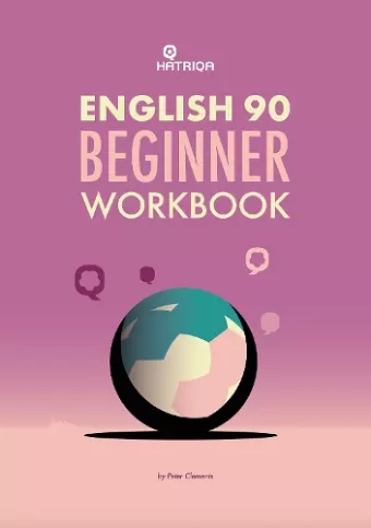 English 90 Beginner Self-Study Workbook cover