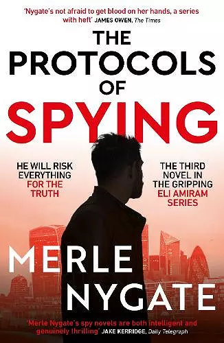 The Protocols of Spying cover