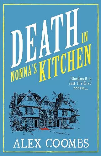 Death in Nonna's Kitchen cover