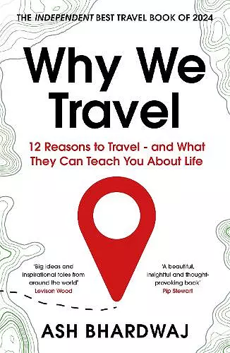 Why We Travel cover