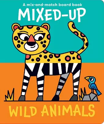 Mixed-Up Wild Animals cover