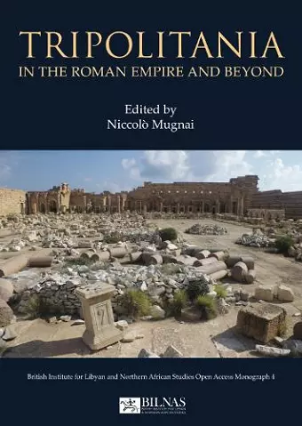 Tripolitania in the Roman Empire and beyond cover