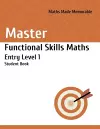 Master Functional Skills Maths Entry Level 1 - Student Book cover