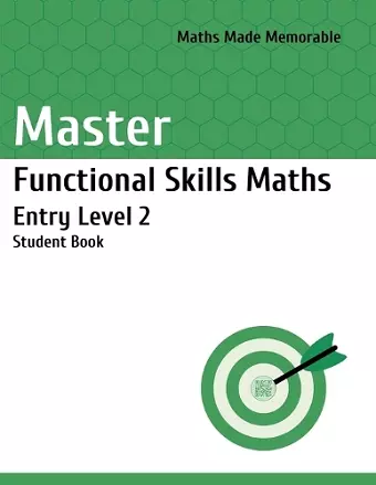 Master Functional Skills Maths Entry Level 2 - Student Book cover