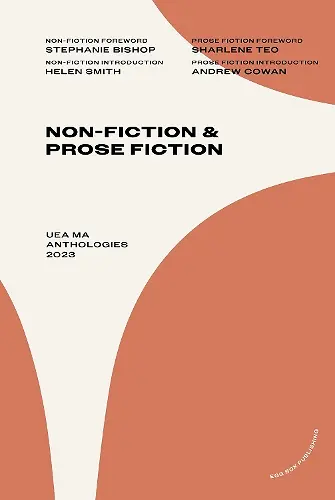 UEA MA Non-Fiction & Prose Fiction cover