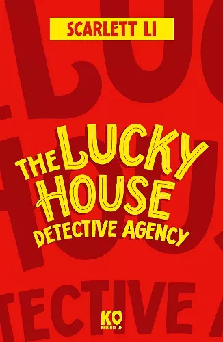 The Lucky House Detective Agency cover