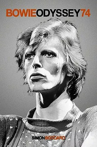 Bowie Odyssey 74 cover