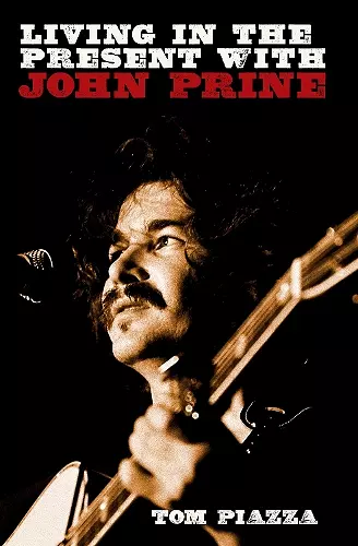 Living in the Present with John Prine cover