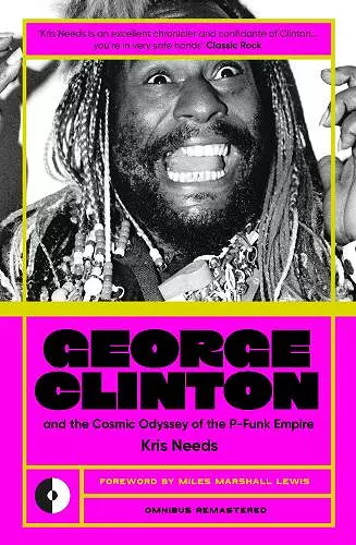 George Clinton & the Cosmic Odyssey of the P-Funk Empire cover