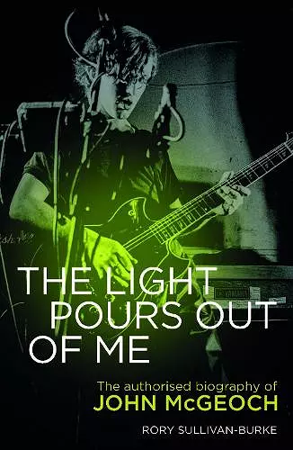 The Light Pours Out of Me cover