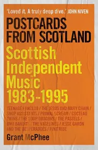 Postcards From Scotland cover