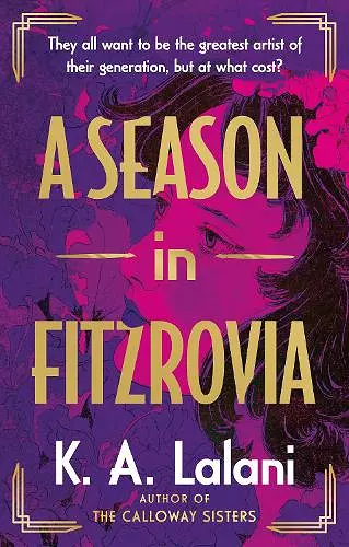 A Season in Fitzrovia cover