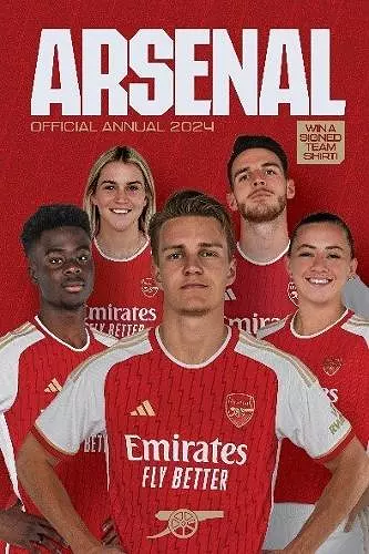 Official Arsenal FC Annual 2025 cover